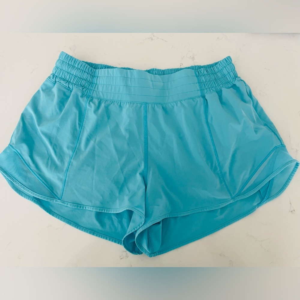 Lululemon Hotty Hot Lined 4” Shorts